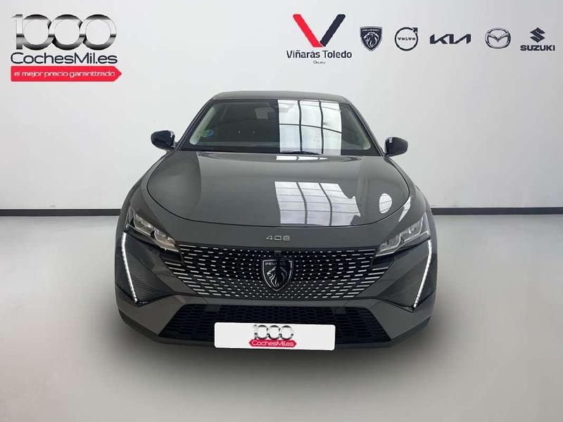 Usado Peugeot 408 Allure 136 CV (100 kW) 2025 Gris Berlina