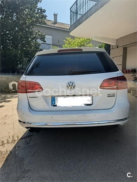 Brugt VW Passat Highline 140 HK (102 kW) 2012 Hvid Stationcar