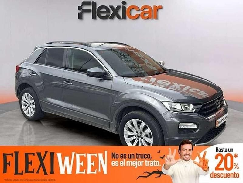 Gris Usado 2021 VW T-Roc Advance SUV | 19.990 € (Super precio) - Imagen 1/4