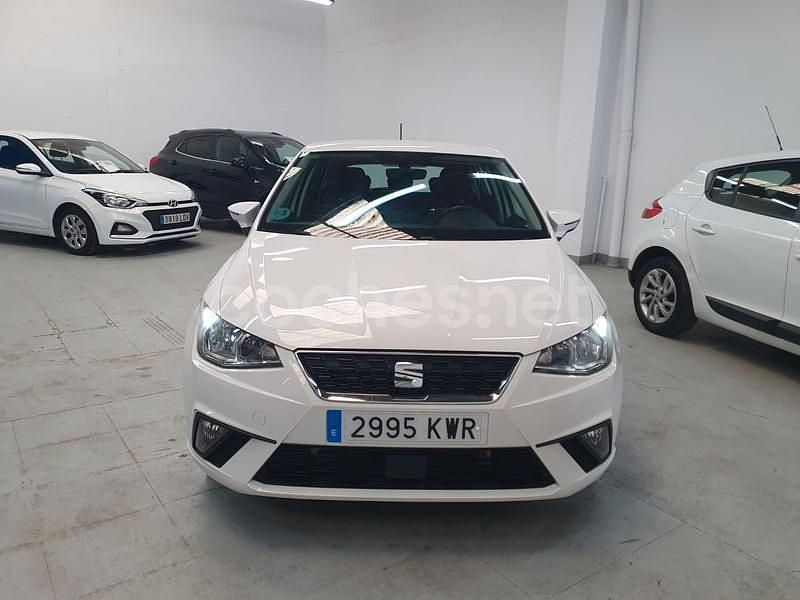 Blanco Usado 2019 Seat Ibiza Business Berlina | 11.499 € (Precio justo) - Imagen 1/4