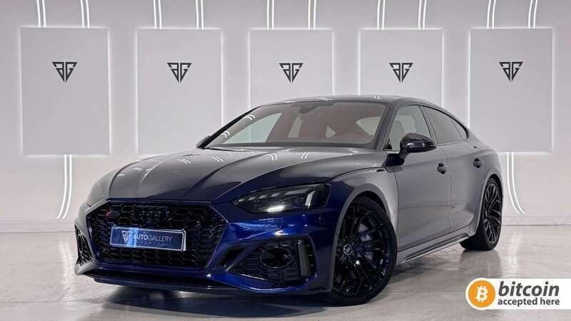 Azul Usado 2020 Audi RS5 Sportback Berlina | 66.900 € (Precio justo) - Imagen 1/4