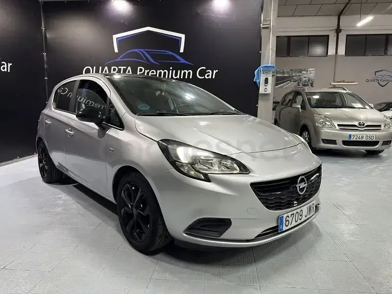 Usado Opel Corsa Business 90 CV (66 kW) 2017 Gris / plata Utilitario