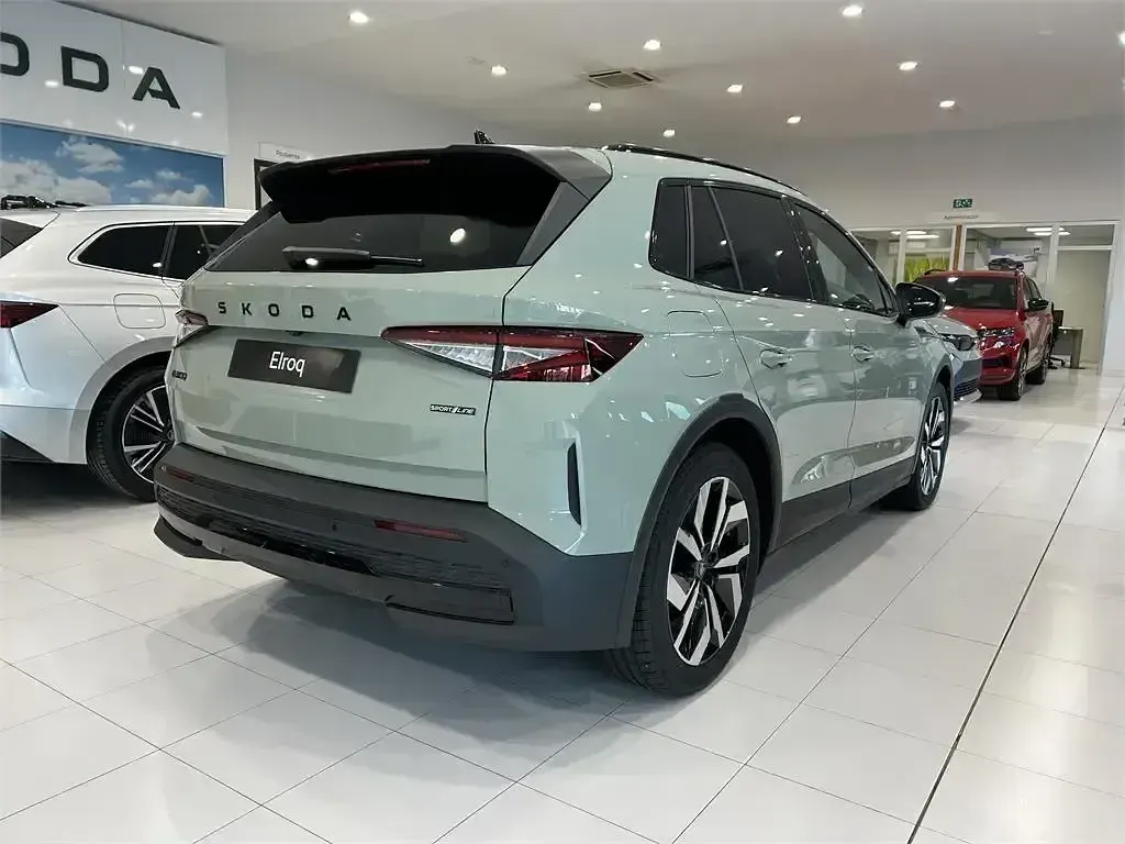 Novo Skoda Elroq SportLine 150 kW (204 HP) 2026 Otro SUV