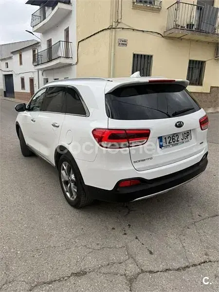 Usado Kia Sorento 200 CV (147 kW) 2015 Blanco SUV