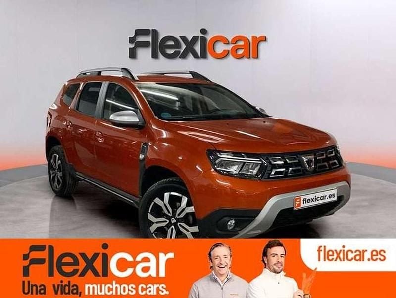 Usado Dacia Duster Prestige 150 CV (110 kW) 2022 Naranja SUV