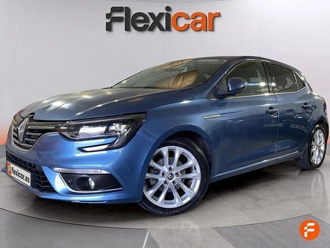 Usado Renault Mégane IV Zen 130 CV (95 kW) 2018 Azul Berlina