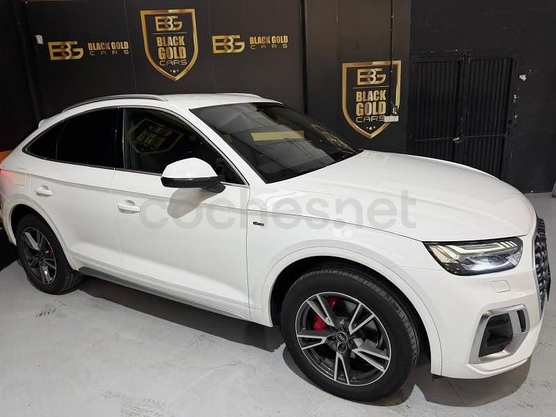 Usado Audi Q5 Sportback S-Line 204 CV (150 kW) 2022 Blanco SUV