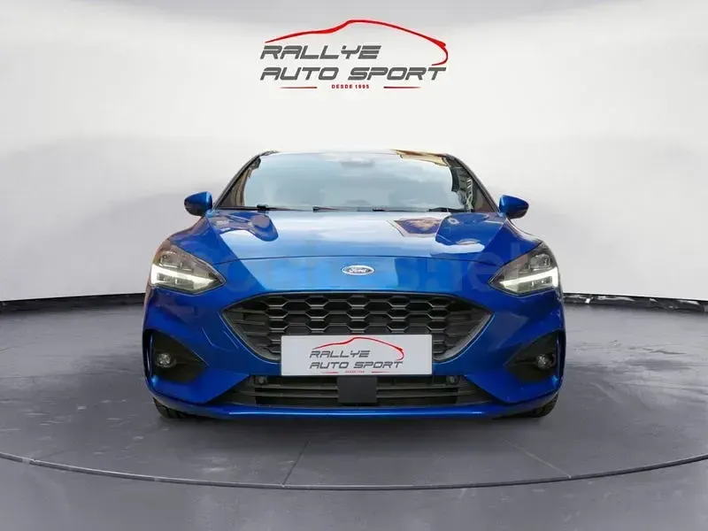 Usado Ford Focus ST-Line 150 CV (110 kW) 2019 Azul Berlina