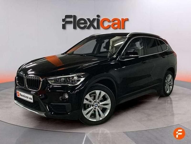 Usado BMW X1 116 CV (85 kW) 2019 Negro SUV