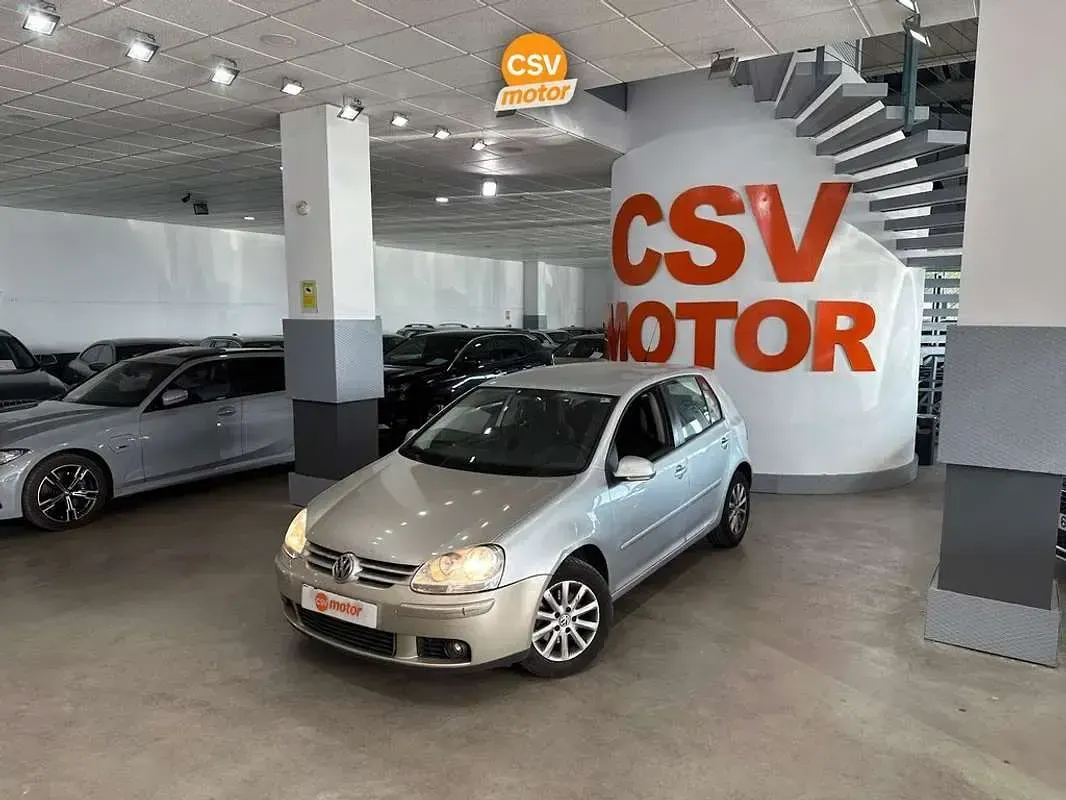Usado VW Golf V Comfortline 105 CV (77 kW) 2007 Utilitario