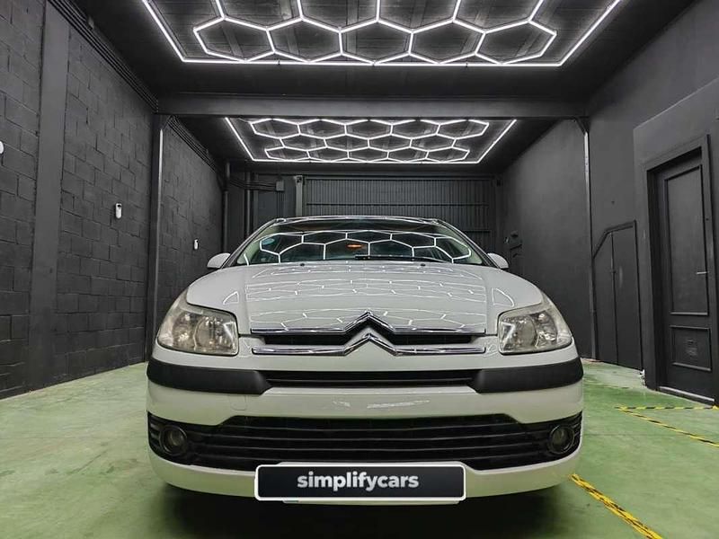 Usado Citroën C4 90 CV (66 kW) 2006 Blanco Utilitario