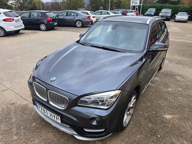 Usado BMW X1 143 CV (105 kW) 2014 Gris SUV