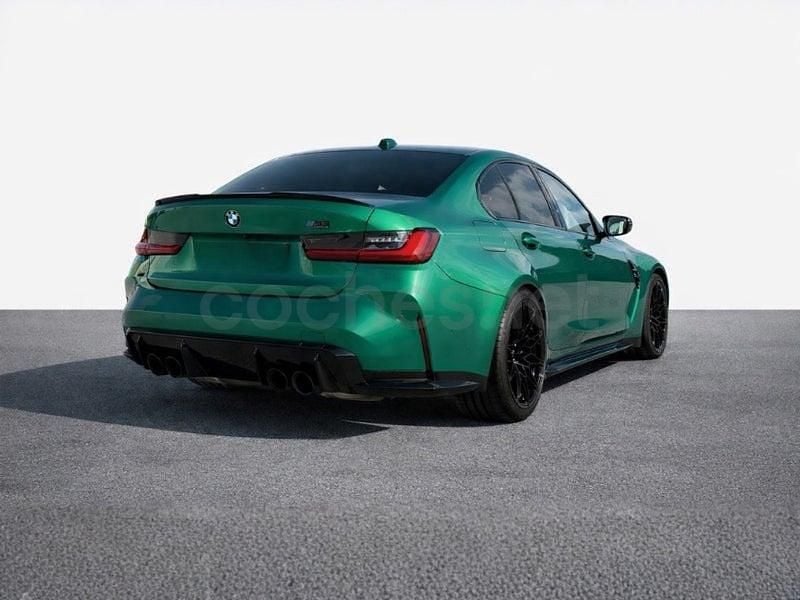 Usado BMW M3 Competition Edition 510 CV (375 kW) 2024 Verde Berlina