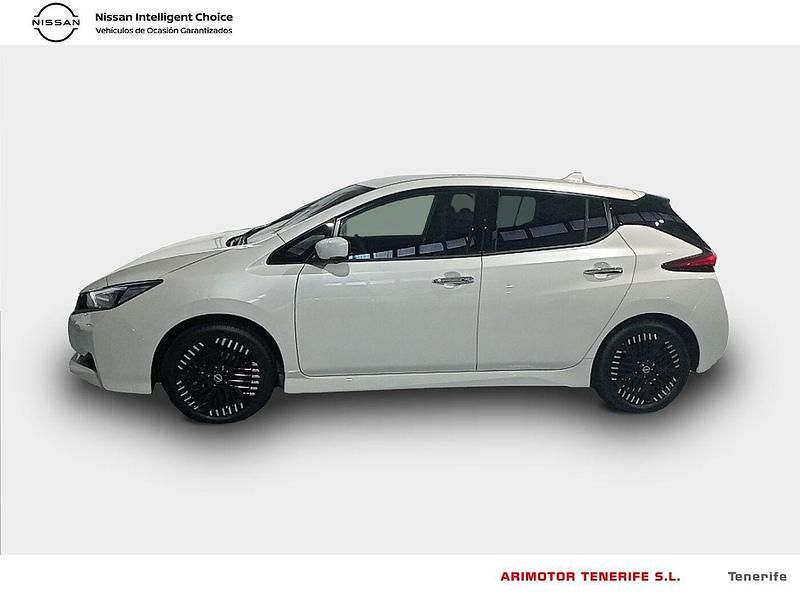 Nuevo Nissan Leaf N-Connecta 39 kW (54 CV) 2025 Blanco Utilitario
