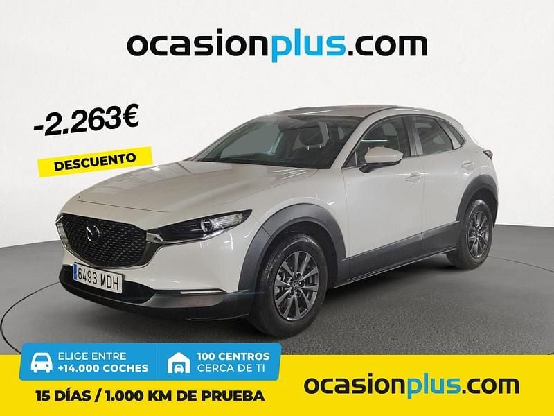 Blanco Usado 2023 Mazda CX-30 SUV | 24.900 € (Precio justo) - Imagen 1/4