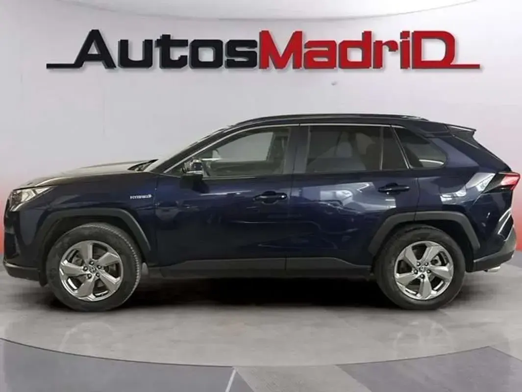 Usado Toyota RAV4 Hybrid Advance 222 CV (163 kW) 2019 Azul SUV