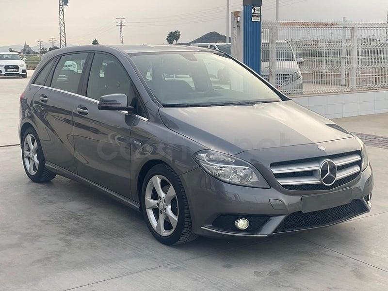 Brugt Mercedes B180 109 HK (80 kW) 2012 Brun MPV