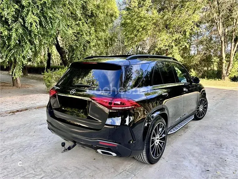 Usado Mercedes GLE350 320 CV (235 kW) 2021 Negro SUV