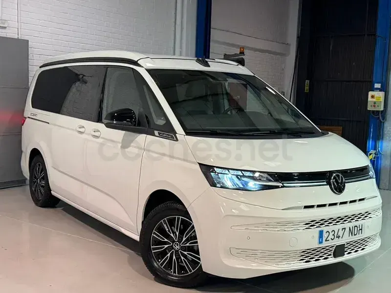 Usado VW California California 150 CV (110 kW) 2025 Blanco Van