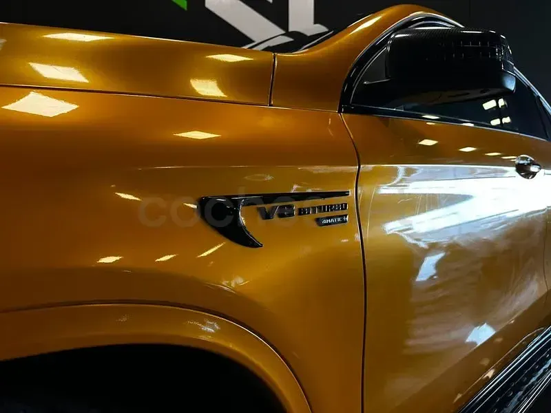 Usado Mercedes GLE63 AMG 585 CV (430 kW) 2016 Amarillo SUV