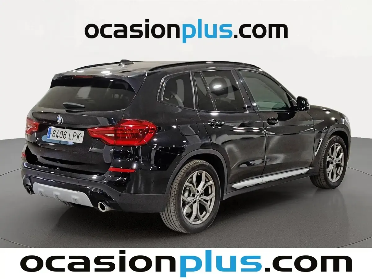 Usado BMW X3 184 CV (135 kW) 2019 Negro SUV