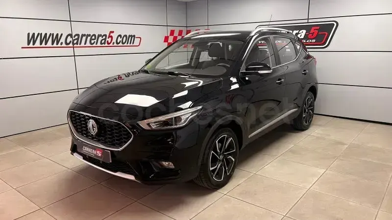 Usado MG ZS Luxury 106 CV (77 kW) 2022 Negro SUV