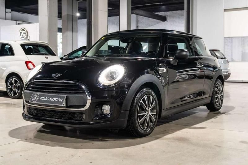 Usado Mini ONE 102 CV (75 kW) 2015 Negro Utilitario