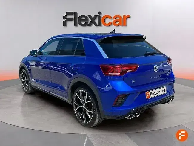 Usado VW T-Roc R 300 CV (220 kW) 2020 Azul SUV