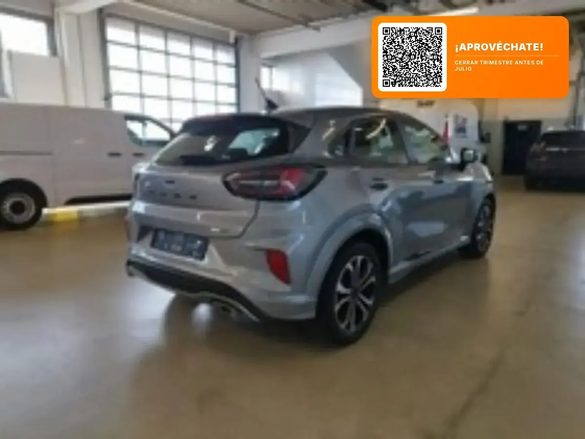 Usado Ford Puma ST-Line 125 CV (91 kW) 2023 Gris SUV