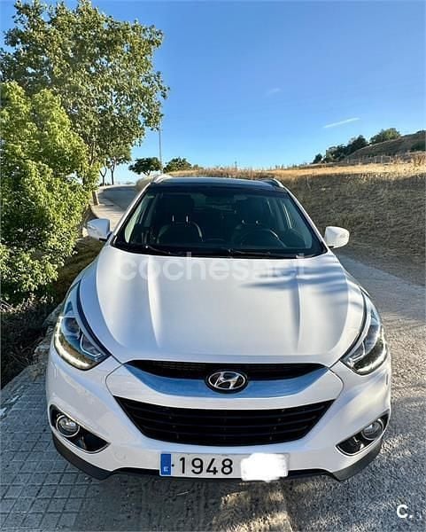 Blanco Usado 2015 Hyundai ix35 SUV | 14.990 € (Buen precio) - Imagen 1/4