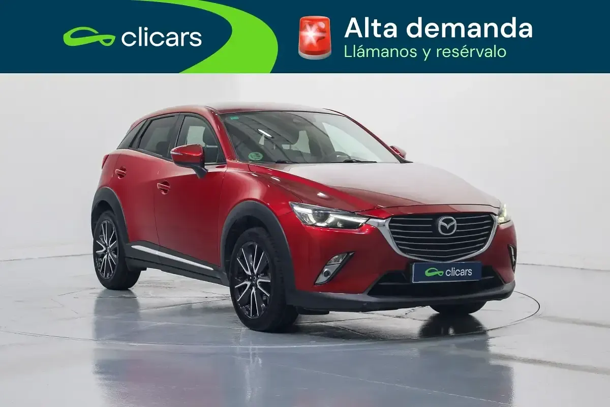 Usado Mazda CX-3 115 CV (84 kW) 2018 Rojo SUV