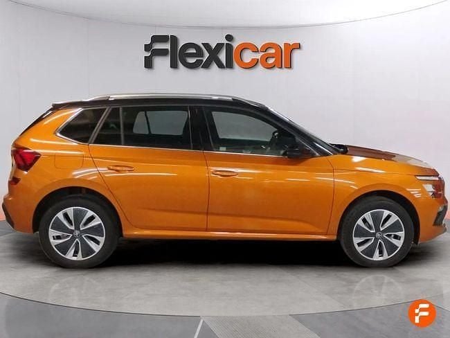 Usado Skoda Kamiq Selection 150 CV (110 kW) 2025 Naranja SUV
