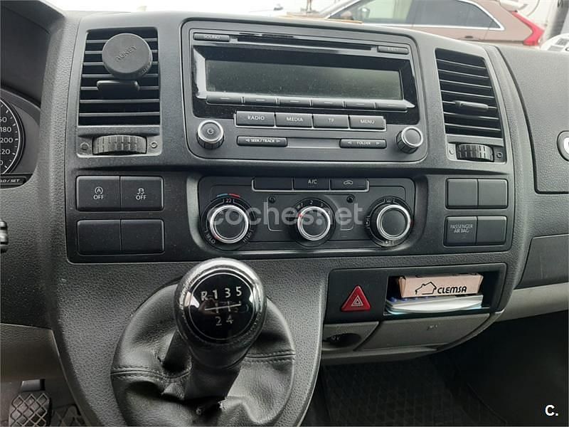 Usado VW Transporter Pro 114 CV (83 kW) 2015 Blanco Van