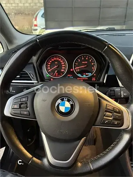 Usado BMW X1 184 CV (135 kW) 2015 Negro SUV