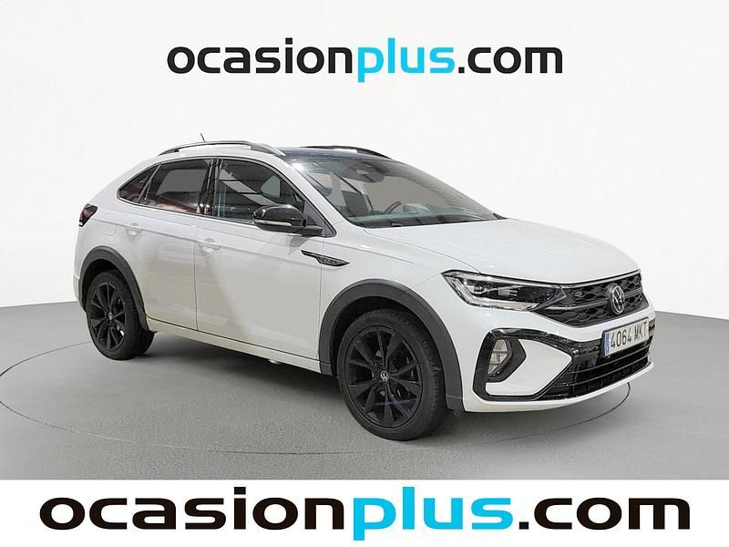 Usado VW Taigo R-line 150 CV (110 kW) 2023 Blanco SUV