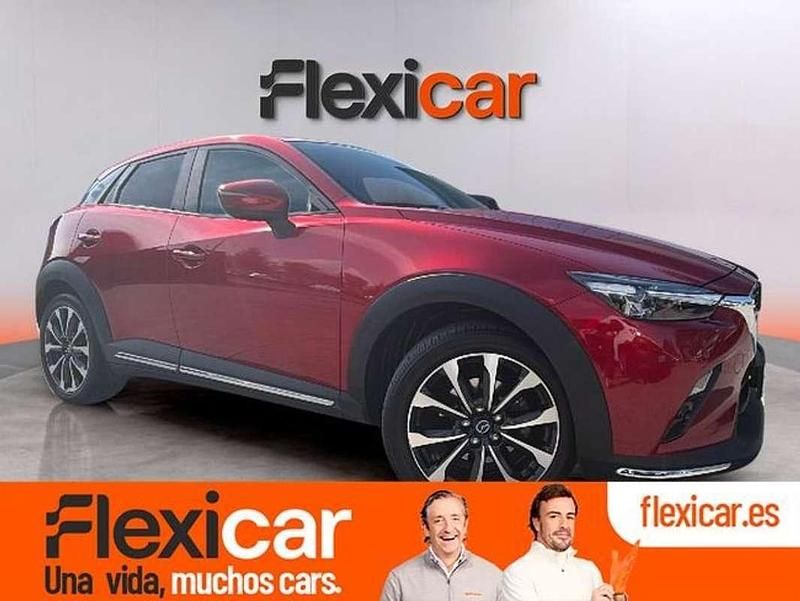 Usado Mazda CX-3 121 CV (88 kW) 2022 Burdeos SUV