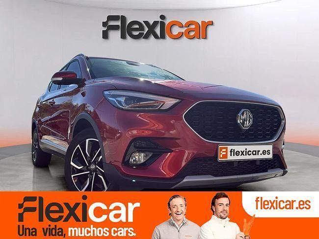 Rojo Usado 2023 MG ZS Luxury Berlina | 14.690 € (Precio justo) - Imagen 1/4