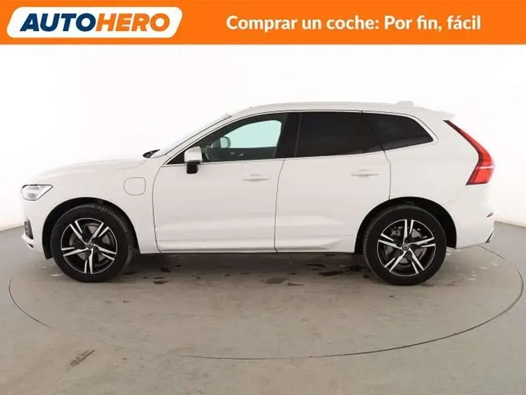 Usado Volvo XC60 R-Design 393 CV (289 kW) 2019 Blanco SUV
