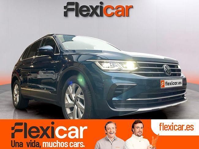 Gris Usado 2021 VW Tiguan Life SUV | 22.490 € (Super precio) - Imagen 1/4