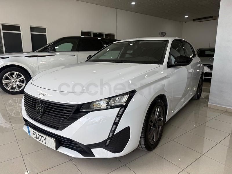 Usado Peugeot 308 Active 130 CV (95 kW) 2023 Blanco Berlina