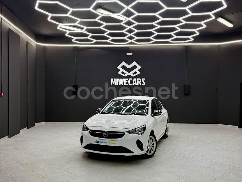 Blanco Usado 2021 Opel Corsa Edition Berlina | 9500 € (Buen precio) - Imagen 1/4