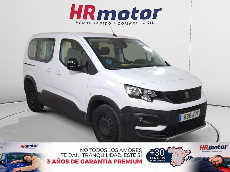 Usado Peugeot Rifter Active 102 CV (75 kW) 2023 Blanco Monovolumen