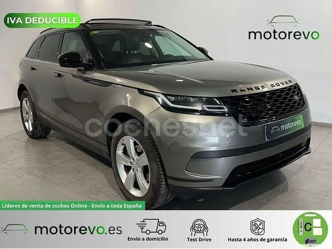 Gris / plata Usado 2019 Land Rover Range Rover Velar S SUV | 24.990 € (Precio justo) - Imagen 1/4