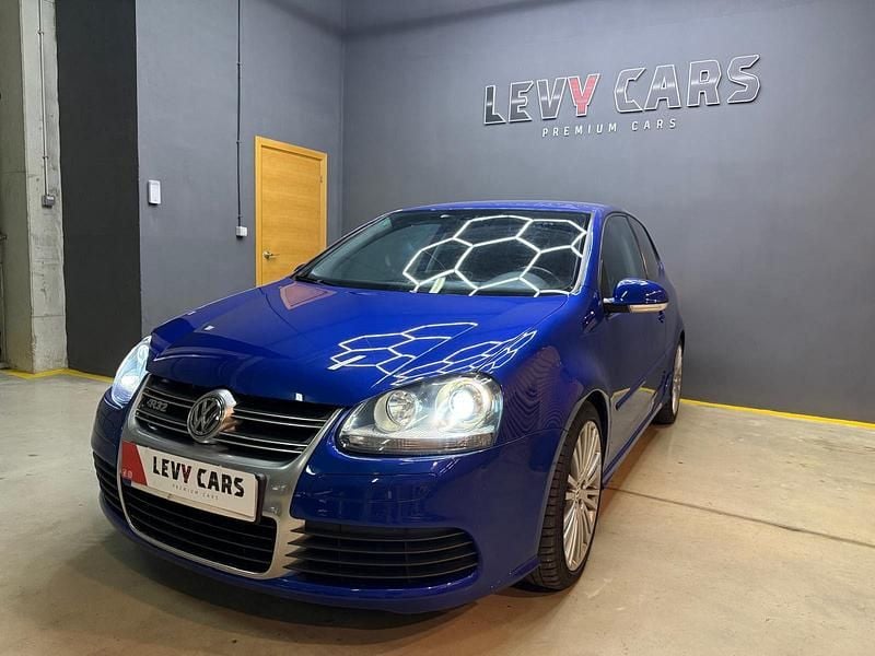 Azul Usado 2007 VW Golf V R Utilitario | 16.900 € (Caro) - Imagen 1/4