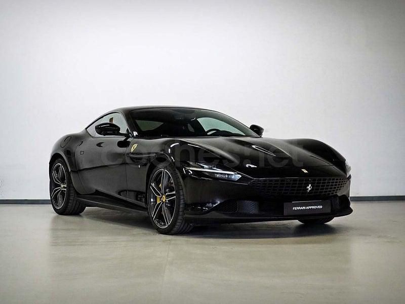 Usado Ferrari Roma 620 CV (456 kW) 2022 Negro Coupe