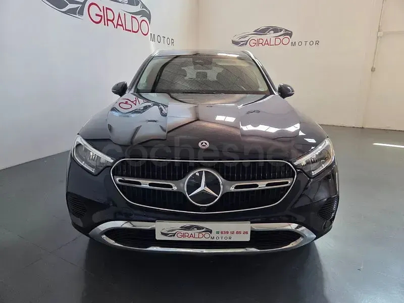 Usado Mercedes GLC220 197 CV (144 kW) 2024 Azul SUV