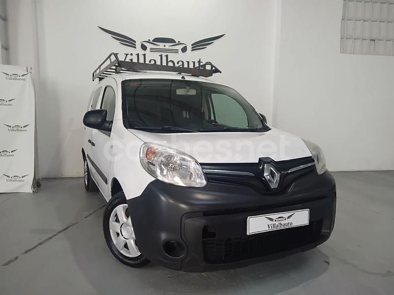 Blanco Usado 2013 Renault Kangoo Monovolumen | 5999 € (Precio justo) - Imagen 1/4