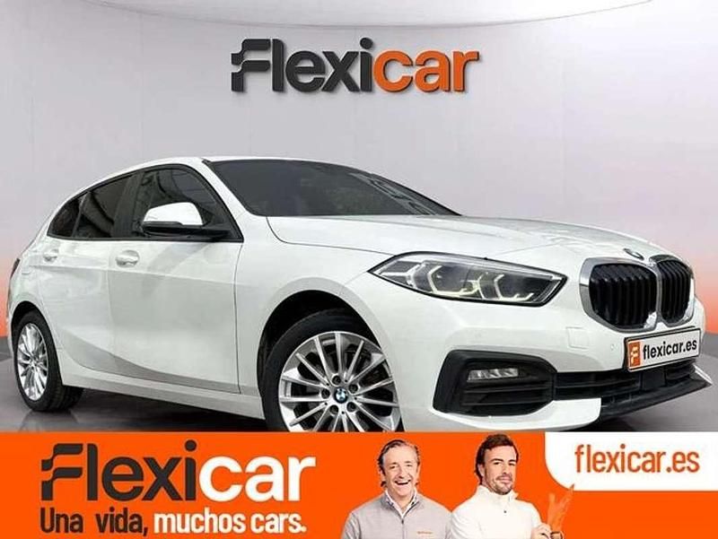 Blanco Usado 2022 BMW 118 Utilitario | 18.790 € (Super precio) - Imagen 1/4