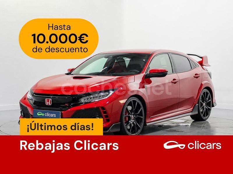 Rojo Usado 2019 Honda Civic Type R GT Berlina | 36.490 € (Buen precio) - Imagen 1/4