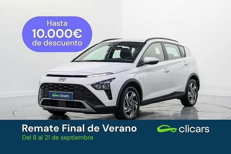 Blanco Usado 2023 Hyundai Bayon SUV | 14.990 € (Precio justo) - Imagen 1/4